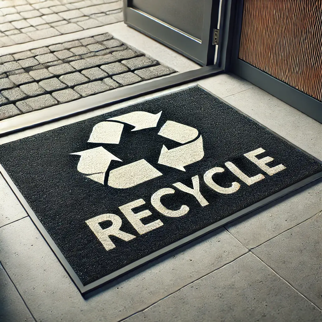 TrappstÃ¤dning Stockholm - Ren och vÃ¤lvÃ¥rdad entrÃ© med dÃ¶rrmatta